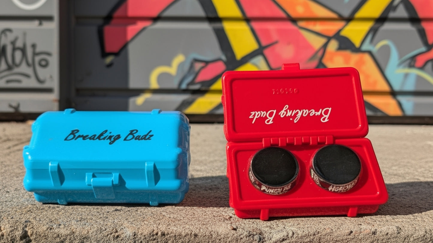 Breaking budz 710 hard shell storage case