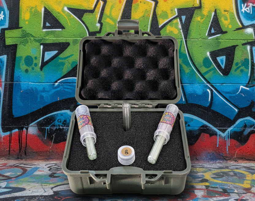 Sabai glass clear tips 8mm