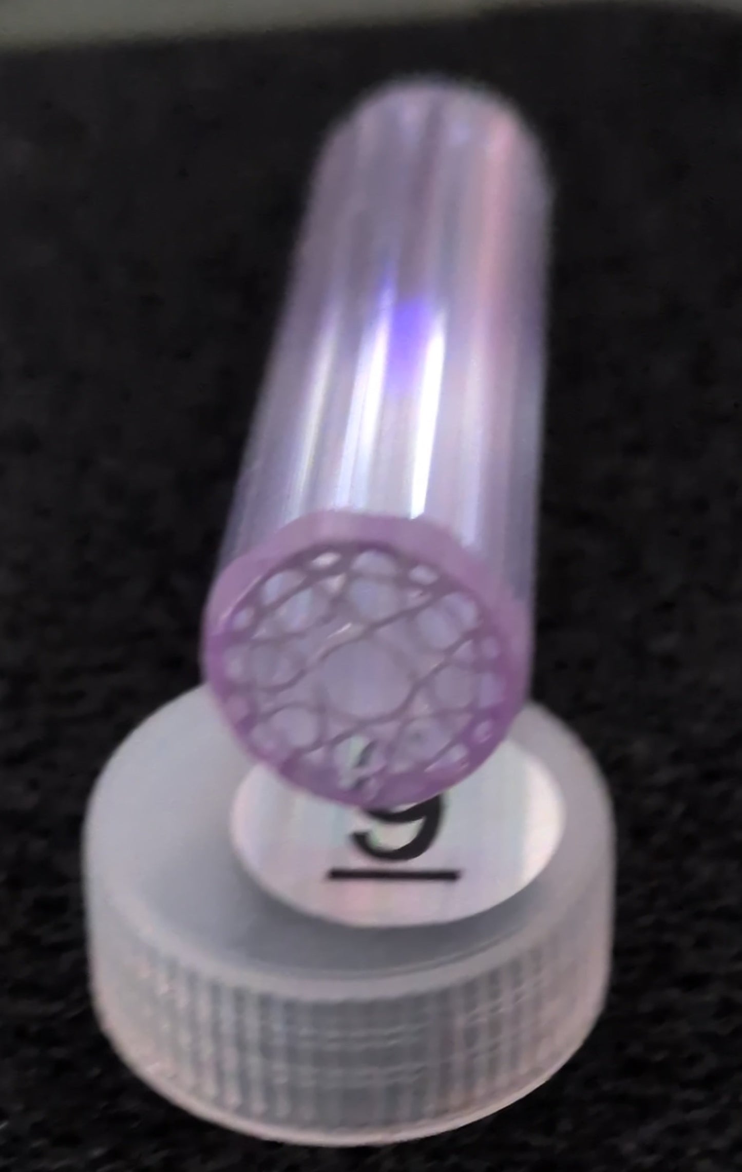 Sabai glass tip 9mm lilac dream