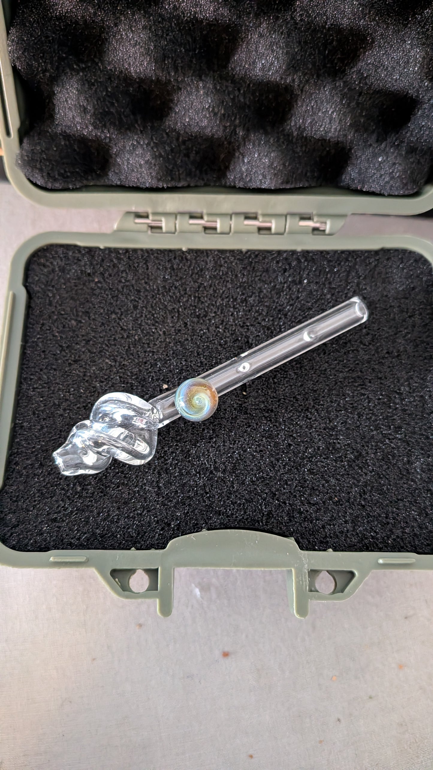 6mm glass hash filter galaxy design