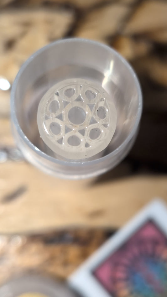 Sabai glass clear tips 8mm