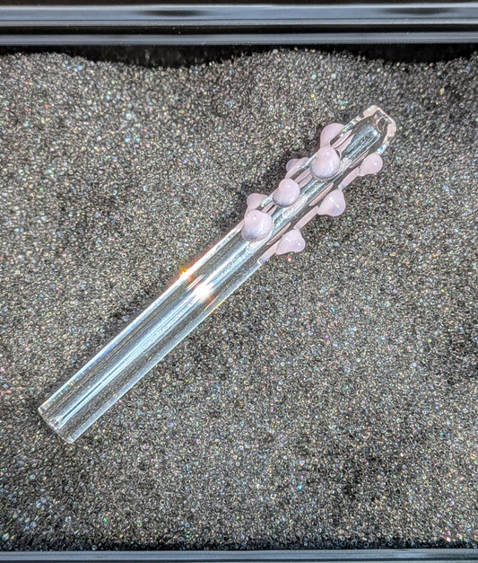 Anti stress 6mm hash filter pink