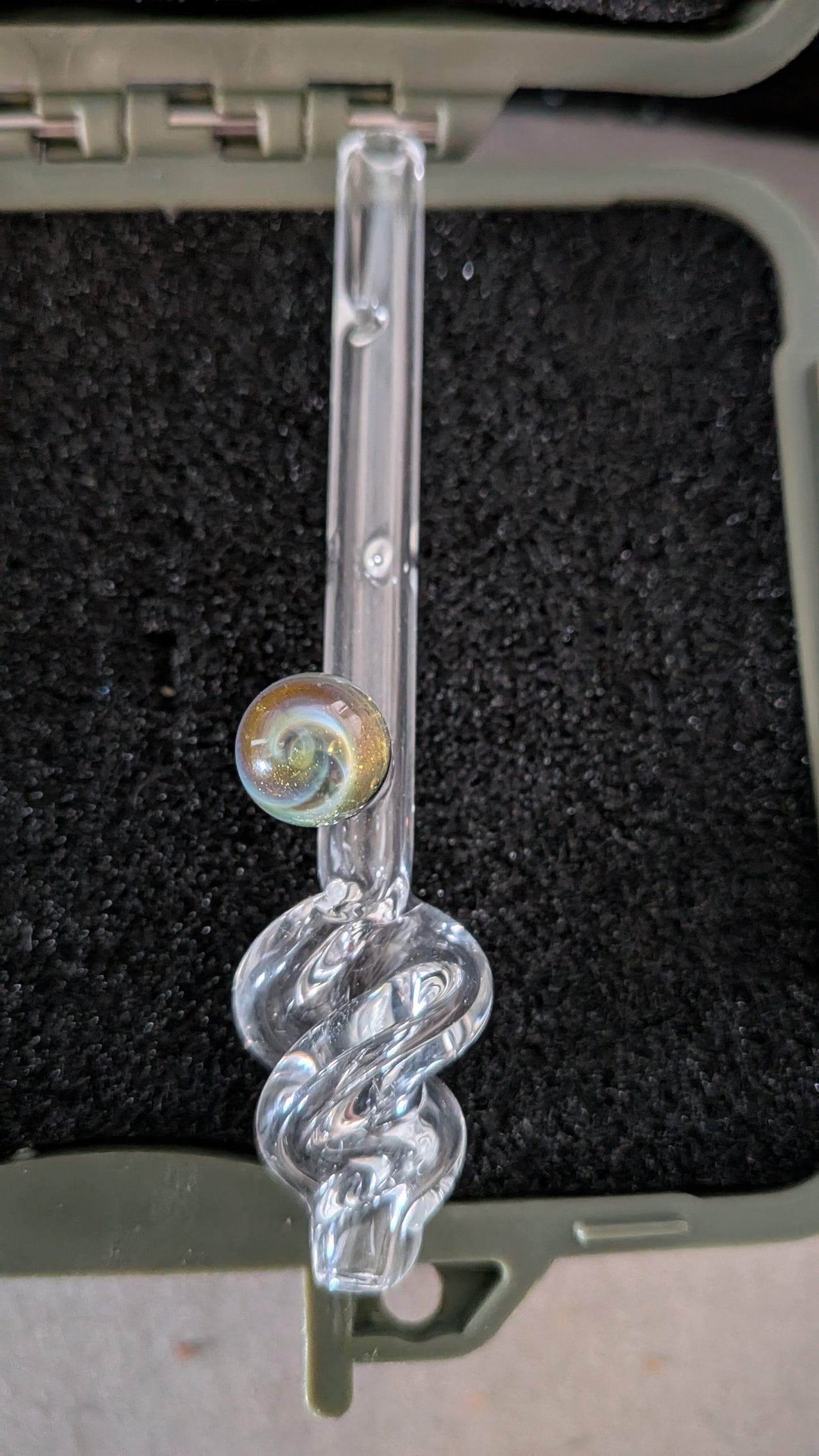 6mm glass hash filter galaxy design