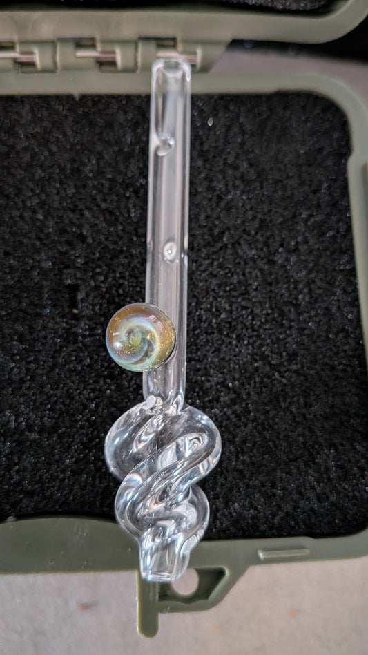 6mm glass hash filter galaxy design