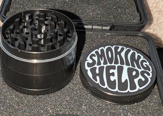 Smoking helps grinders