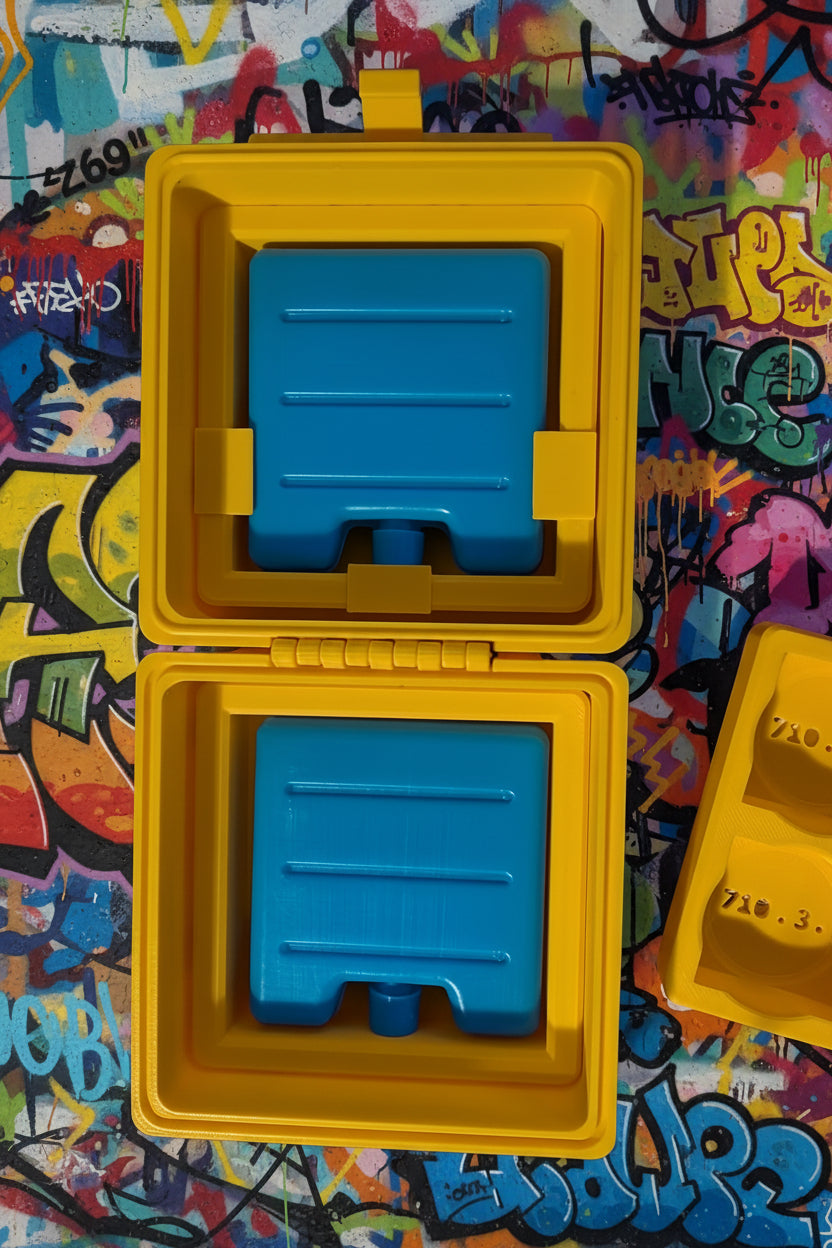 710 extract pot cooler case double cooler pack