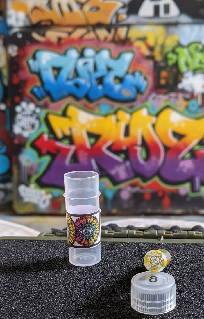 8mm Sabai glass tip sprite