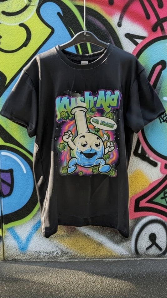 Kush Aid black t shirt