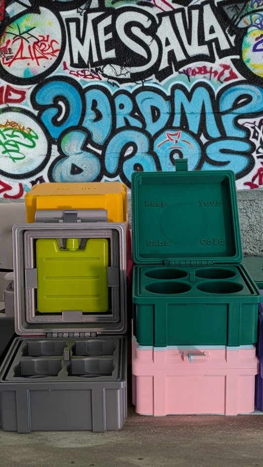 710 extract pot cooler case double cooler pack
