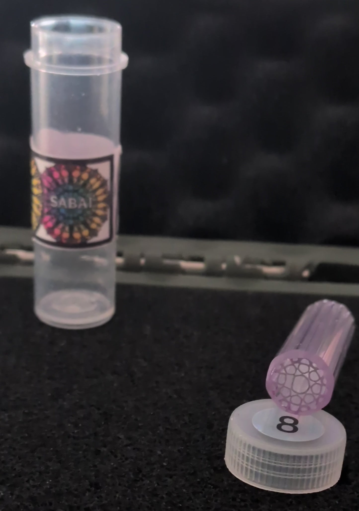 Sabai 8mm lilac tip