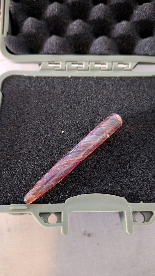 Glass blunt  packer