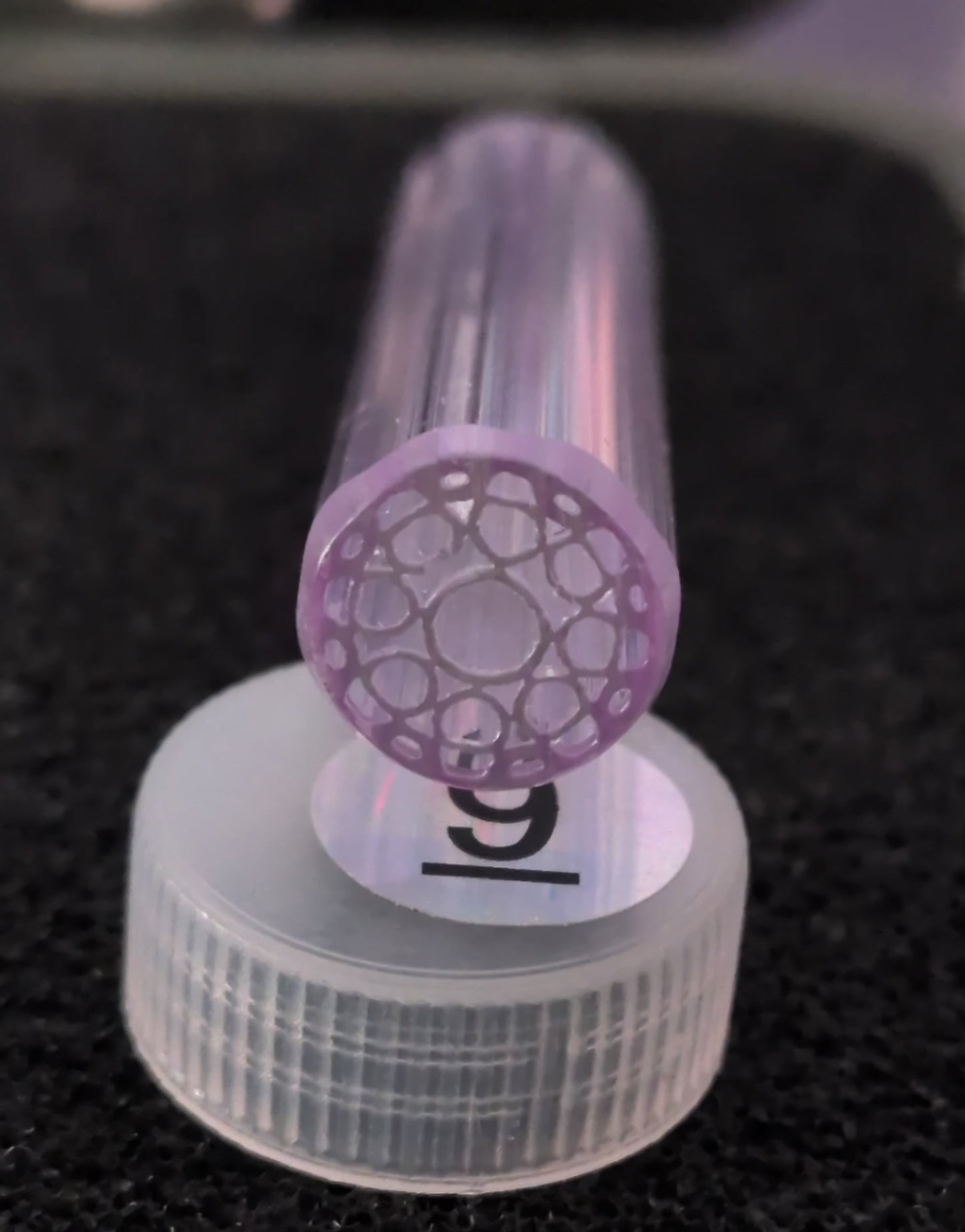 Sabai glass tip 9mm lilac dream
