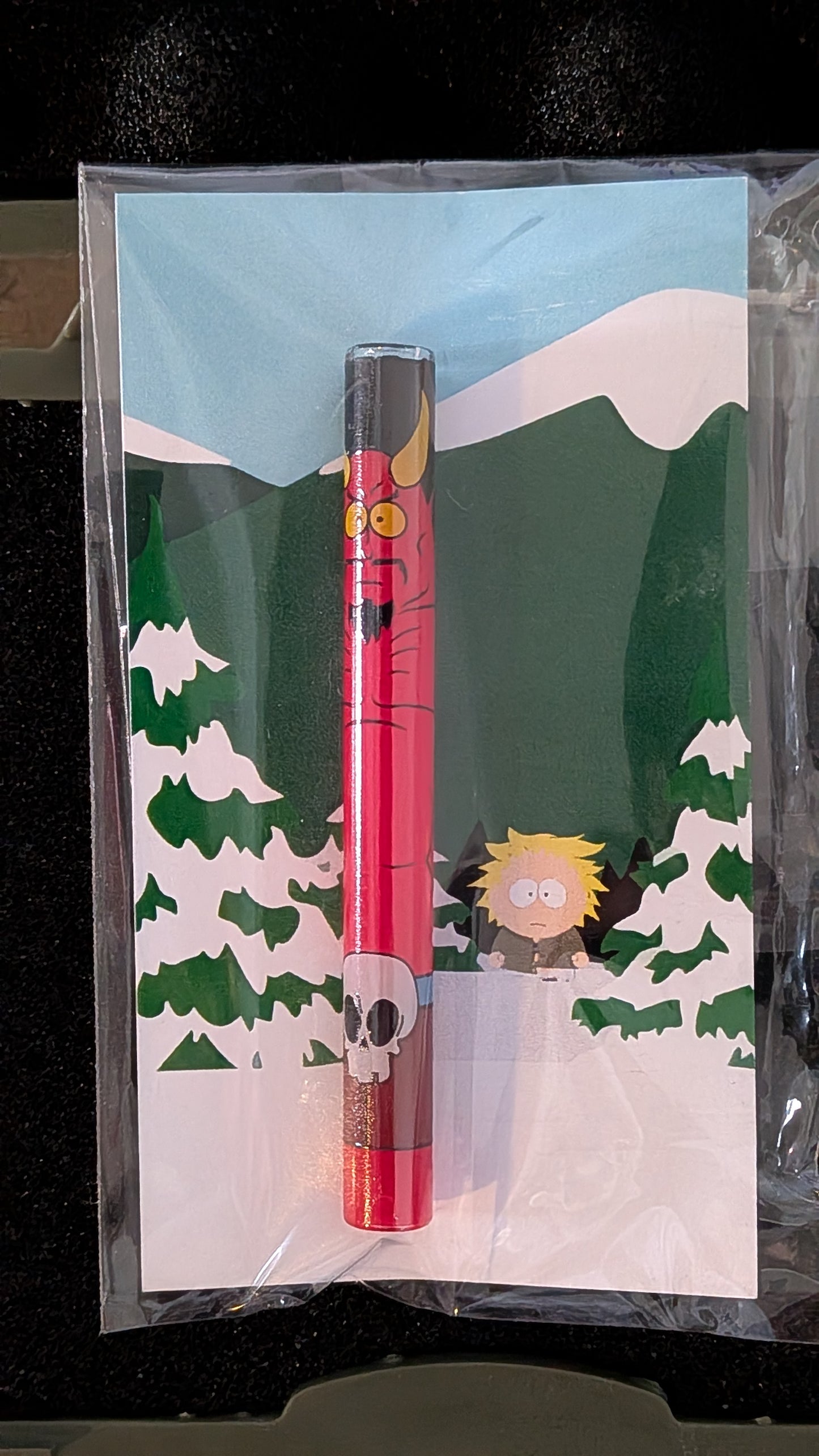 South park 6mm glass tip