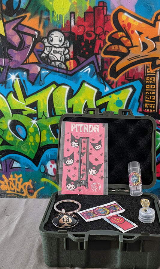 Glass tip smoking bundle